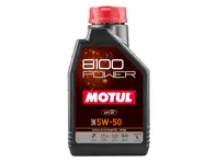 MOTUL 8100 POWER 5W-50 engine oil 1ltr - 111811