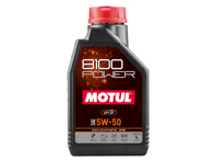 MOTUL 8100 POWER 5W-50 Motoröl 1ltr - 111811