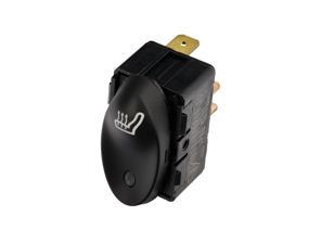 2002-2004 年保时捷 986 Boxster 加热座椅提示开关 - 98661315210A05