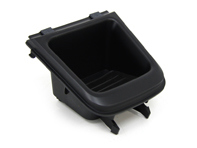 Centre console storage tray, Black. Porsche Boxster / Cayman / 991 - 99155314300A05