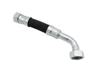 Front cooler oil return pipe. Porsche 911 1972-73 - 91120702904, 91120702902, 91120702905 - 81697