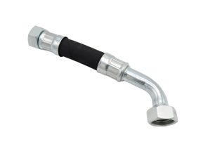 Front cooler oil return pipe. Porsche 911 1972-73 - 91120702904, 91120702902, 91120702905 - 81697