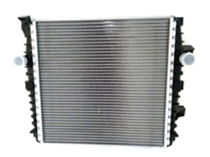Radiator water / coolant. Porsche 958 Cayenne 3.0L / Hybrid 2013>> - 95810621250, 95810621260 - CR1027000P, CR1028000P