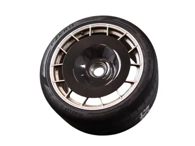 Aero-Scheibensatz hinten Magnesium-Rad Carbonfaser. Porsche 992 GT3 RS - 9GT601025AM, 9GT601025AMI10, 9GT601025AMI19, 9GT601025AMJE1, 9GT601025AMOS8, 9GT601025AMOZ1, 9GT601025AM8Z8