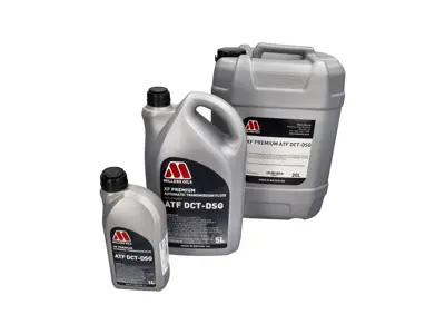 Automatikgetriebeöl für Doppelkupplungsgetriebe (PDK) XF Premium ATF DCT – DSG Oil Millers - 00004330513, 00004320729, 00004320730, 00004330514, 99991708000
