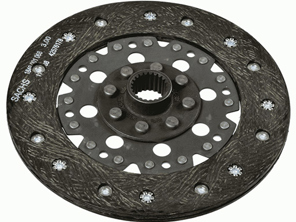 Clutch Centre Friction Plate. Porsche 928 Disc: 200mm - 92809401150, 92811601113, 92811601120, 92811601122, 92811601123, 92811601127, 92811601133, 92811601135