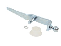 Gearshift lever kit. Porsche 924 / 924S / 944 - 477711205D, N  0122314, N0122314, 90002800502, 90011600502, 90011600503