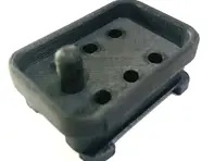 Boîtier de connecteur à 6 broches avec broche. Porsche911 / 964 / 924S / 928 / 944 S2 / 968 - 91161286801, 91161286702