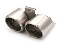 Terminali di scarico doppi. Porsche Boxster 986 2003-04 - 99611125403, 99611125402, 99611125401, 99611125400