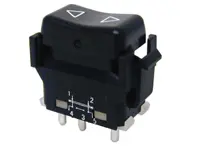 Fensterheberschalter. Porsche 944 / 968 - 95161313300, 95161313302 - URO-004468, EP380173, 9700005, 1696700300