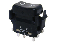 车窗开关。保时捷 944 / 968 - 95161313300, 95161313302 - URO-004468, EP380173, 9700005, 1696700300