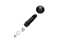 铝制经典换档旋钮 - 黑色 - 适用于配备 6 速手动变速箱的车型。保时捷 987 Boxster/Cayman / 997 - 99742407500FOT, 99742407500FOU, 99742407500FOV, 99742407500FOW, 99742407500FPW, 99742407500FPX, 9974240750FPW, 99742407500FOY, 99742407501FOT, 99742407500FOX, 99742407500FOZ - FOZ0FOY