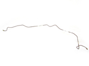 Brake line front left. Porsche 928 RHD - 92735505301