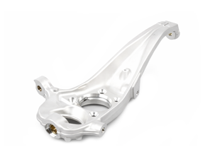 Fuso a snodo, anteriore. Porsche 958 Cayenne 2010-17 - 95834115500, 95834115501, 95834115600, 95834115601