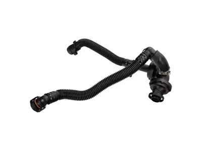 Tubo di sfiato del basamento con valvola di non ritorno. Porsche 958 (92A) Cayenne Turbo / S 2011-2018 - 94810722961