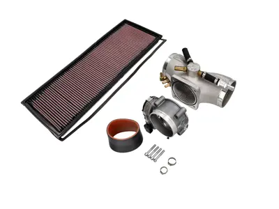 Inlaat Plenum Competitie + Gasklephuis + Filter Kit Porsche 996 Turbo/S/X50/GT2 IPD - 96274, 99760511502, 33-2189