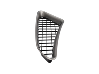 后部 1/4 面板通风口格栅 - 钛金属 - 适用于 2011-2012 年保时捷 987-2 Boxster Spyder - 987504561049B1, 987504562049B1