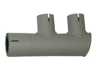 Exhaust connecting piece. Porsche 912 1965-69 - 92.313, 92313, 1620400300, 61611102800 - 92.313, 1620400300