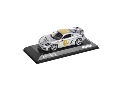 Porsche 718 Cayman GT4 RS (982) – Edizione limitata, argento. - WAP0204120SCAY