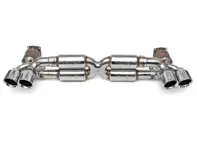 Sistema di scarico Supersport STREET X-Pipe (include catalizzatori sportivi). Porsche 991 Turbo / Turbo S - 99111173170, 99111173171 - FS.POR.991T.SSSX, FS.POR.991T.SSSXQ, FS.POR.991T.SSSXB, FS.POR.991T.SSSXG