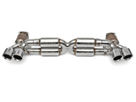 Système d'échappement Supersport STREET X-Pipe (avec catalyseurs sport). Porsche 991 Turbo / Turbo S - 99111173170, 99111173171 - FS.POR.991T.SSSX, FS.POR.991T.SSSXQ, FS.POR.991T.SSSXB, FS.POR.991T.SSSXG