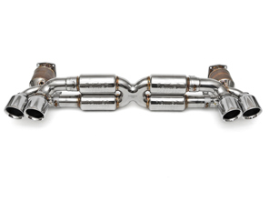 Exhaust Supersport STREET X-Pipe Exhaust System (Includes Sport Cats). Porsche 991 Turbo / Turbo S - 99111173170, 99111173171 - FS.POR.991T.SSSX, FS.POR.991T.SSSXQ, FS.POR.991T.SSSXB, FS.POR.991T.SSSXG