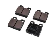 Plaquettes de frein, avant. Porsche 914-4 - 36068, 91435292301