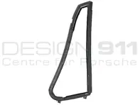 Junta de ventana de ventilación. Porsche 911/912 65-76 Targa - 91154213540, 91154213640, 90154293140, 90154293240, 1686001470, 1686001480