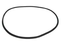 Rear boot lid rubber gasket. Porsche 987 Cayman - 98751291101