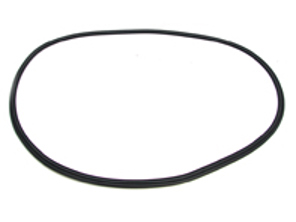 Rear boot lid rubber gasket. Porsche 987 Cayman - 98751291101
