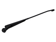 Wiper arm front, Black. Porsche 911 1968-89 Left Side LHD cars - 91162831300/1, 91162831300 - 1698300170, 911808/031