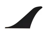 Feuille de copeaux de pierre noire. Porsche 911 1965-89 - 91155932100, 91155932200