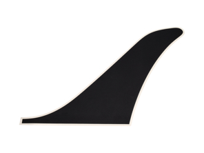 Feuille de copeaux de pierre noire. Porsche 911 1965-89 - 91155932100, 91155932200