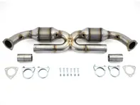 Convertitori catalitici di scarico 200 Cell. Porsche 997.1Carrera - 99711303302, 997113033AX, 99711303304, 99711303305, 99711303306, 99711303500, 997113035AX, 99711303501, 99711303503, 99711303504, 99711303505, 99711303402, 997113034AX, 99711303404, 99711303405, 99711303406, 99711303600, 997113036AX, 99711303601, 99711303603, 99711303604, 99711303605