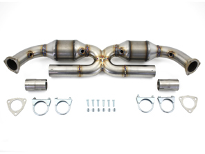 Abgaskatalysatoren 200 Cell. Porsche 997.1 Carrera - 99711303302, 997113033AX, 99711303304, 99711303305, 99711303306, 99711303500, 997113035AX, 99711303501, 99711303503, 99711303504, 99711303505, 99711303402, 997113034AX, 99711303404, 99711303405, 99711303406, 99711303600, 997113036AX, 99711303601, 99711303603, 99711303604, 99711303605