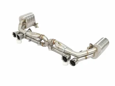Sports Exhaust System Valved. Porsche 997.2 - 99711199631, 99711131231, 99711113230, 99711113231, 99711131130, 99711199531, 99711131131, 99711113131, 99711113130 - 9M9972NA