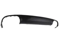 Heckdiffusor, Mattschwarz. Porsche 991.2 Carrera - 99150581102OK1