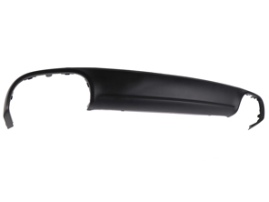 Heckdiffusor, Mattschwarz. Porsche 991.2 Carrera - 99150581102OK1