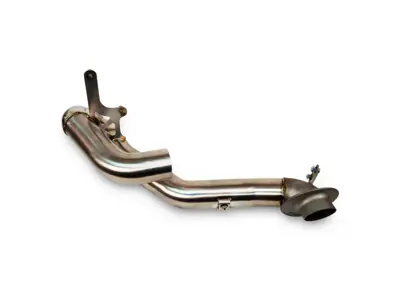 Fabspeed zijdemper bypass. Porsche 992.2 Carrera GTS - 992251052F - FS.POR.9922GTS.SMB
