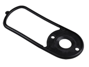 Guarnizione in gomma griglia clacson. Porsche 356 A - 64455904500 - 7250-03291, 1682050100