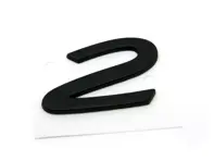 2 - 保时捷 964 / 993 徽章 - 9645592410170C, 964.559.241.01.70C, 96455924101, 964.559.241.01