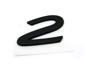 2 - 保时捷 964 / 993 徽章 - 9645592410170C, 964.559.241.01.70C, 96455924101, 964.559.241.01