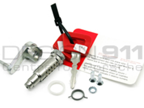 Türgriff Barell und Schlüssel. Porsche 911 1972-84 - 91153194300, 91153194400, 91153194429