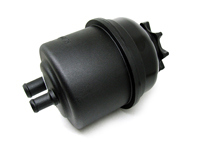 Power steering fluid reservoir. Porsche 924 / 928 / 944 / 968 - 92834701505, 1050901, 32411124680, 32412227264, 92834701505, 32416851217, 603-906, PSR0027, 32411097164 - URO-002481, V20-1009