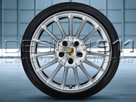 20' Panamera Sport Jantes et pneus en alliage d'origine Porsche - 97004460210, 97004460256