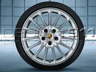 Cerchi in lega da 20' Panamera Sport e pneumatici originali Porsche - 97004460210, 97004460256