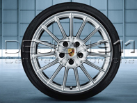 20' Panamera Sport Alloy Wheels & Tyres Original Porsche - 97004460210, 97004460256