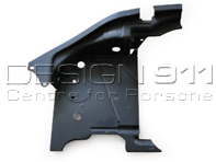 Couvert de moteur. DROIT. Porsche 964 RS 1989-94 - 96410628309, 1682600280, 591091-2, 5910912