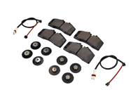 前刹车片、传感器、垫片保时捷 993 C2 /4 Brembo - 99335193905, 96461236302, 96535109600, 96435109601, 99335193905BRE