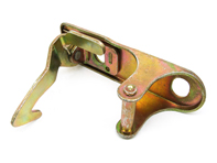 Front bonnet lock upper part. Porsche 964 / 993 - 96451105100, 96451105101